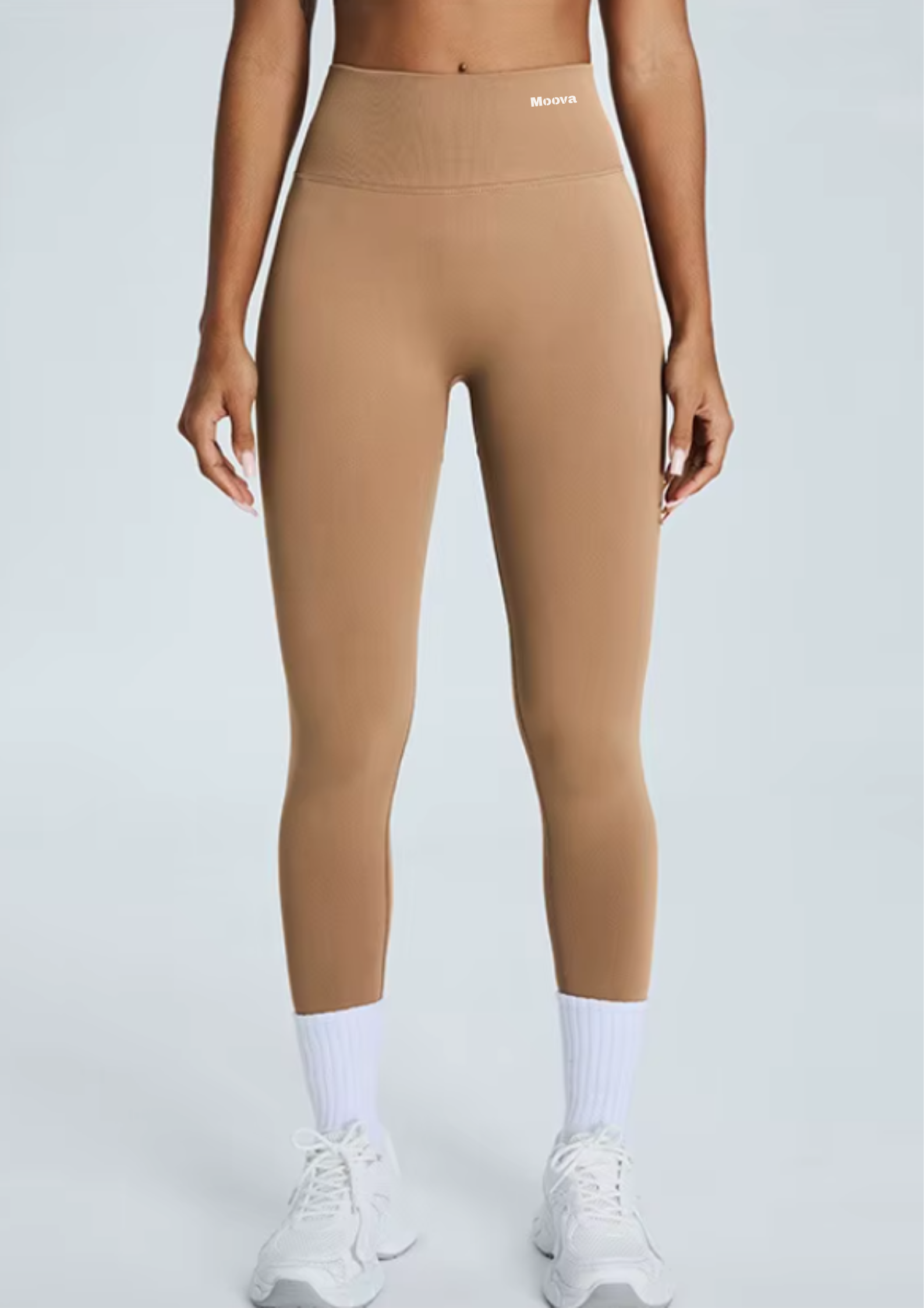 Leggings push up Beige