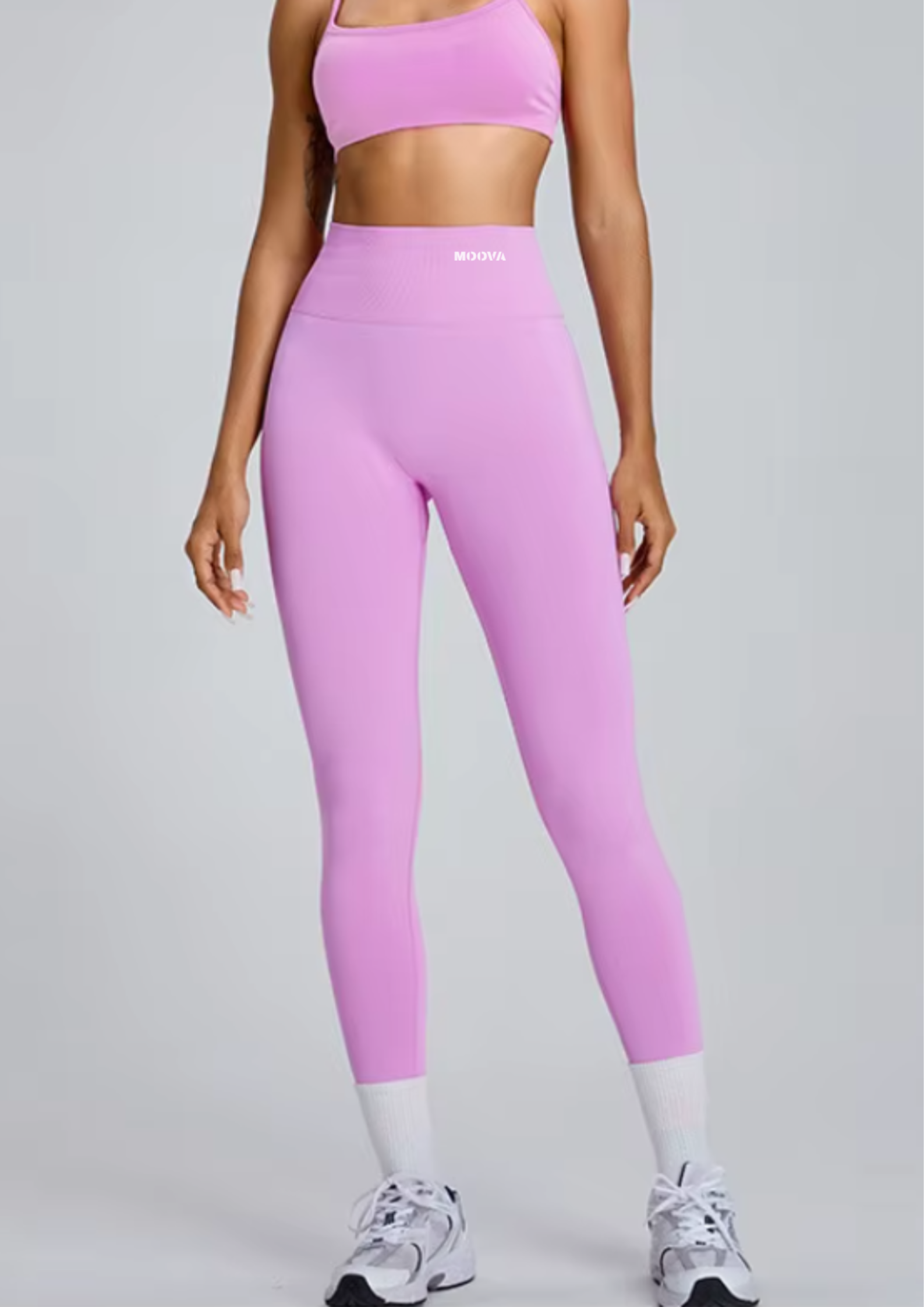 Leggings push up Rose